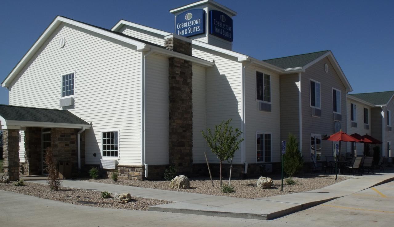 Cobblestone Inn And Suites - Anthony, Ks Ngoại thất bức ảnh